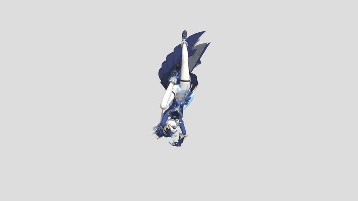Furina (Breakdance 1990) 3D Model