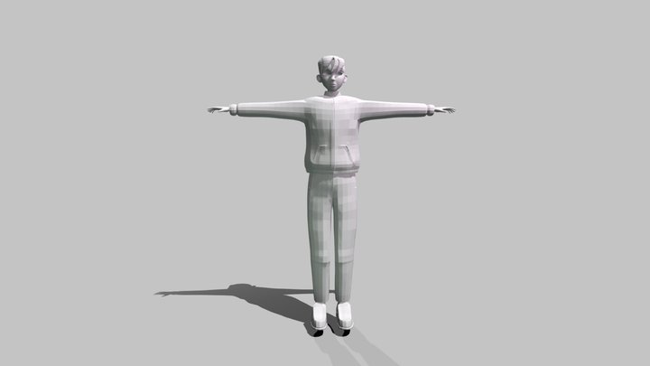 3DAC2_CA1 3D Model