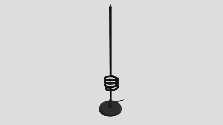 Antenna UHF - Gianluca Anselmi 3D Model