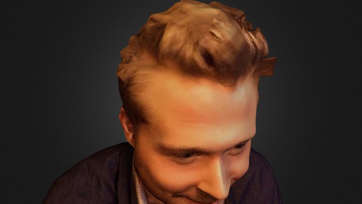 Bust of John Morrow 3D Model