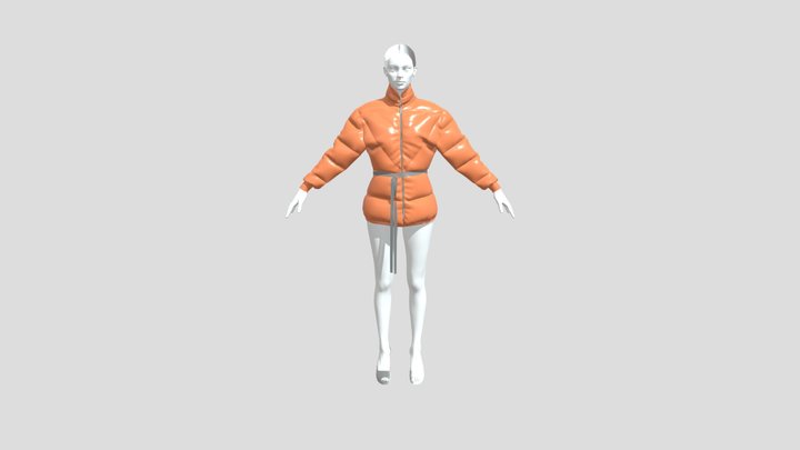chipmunk outfit 3D Model