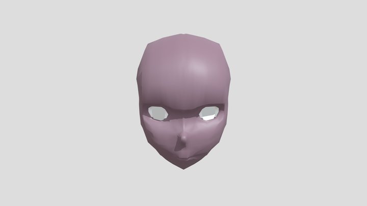 HeadShapeKey 3D Model