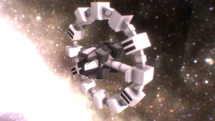 Endurence Ranger Lander 3D Model