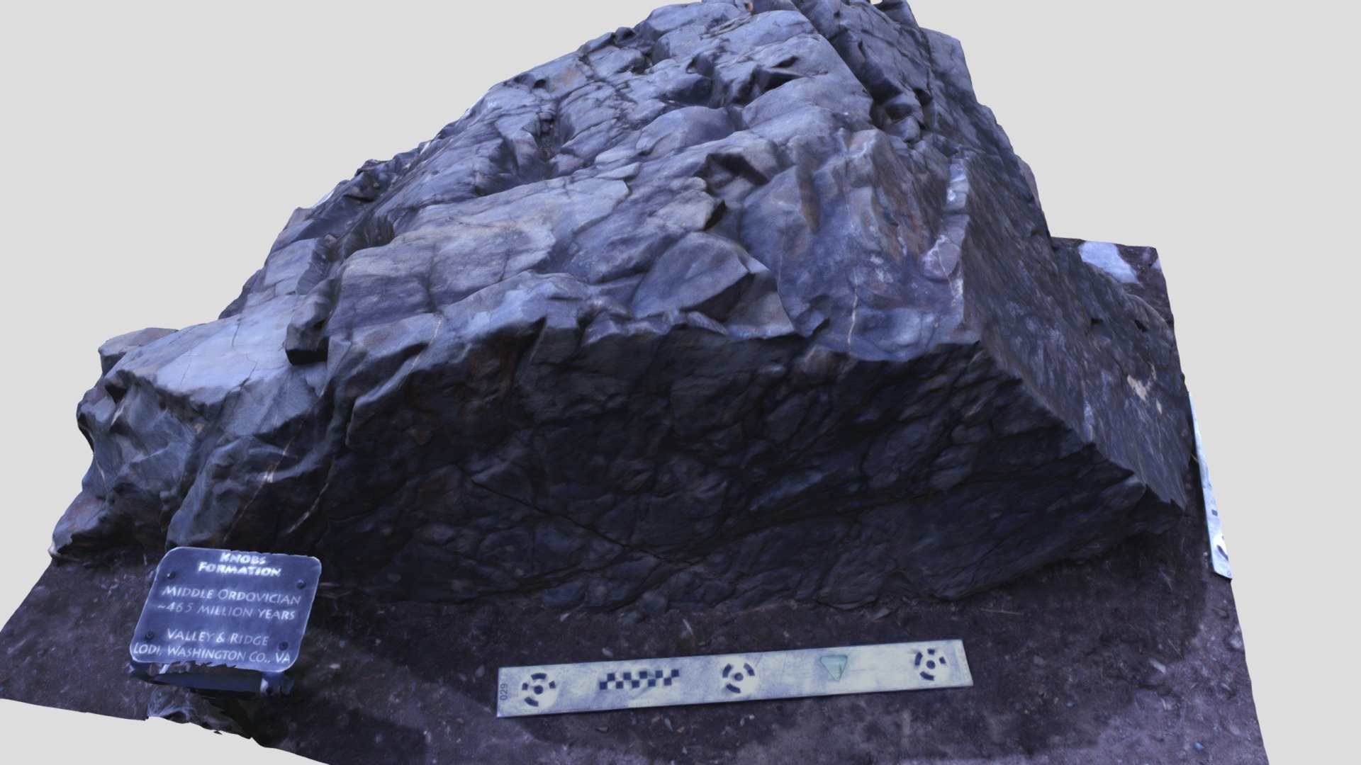 Rock Garden Sample Knobs Formation