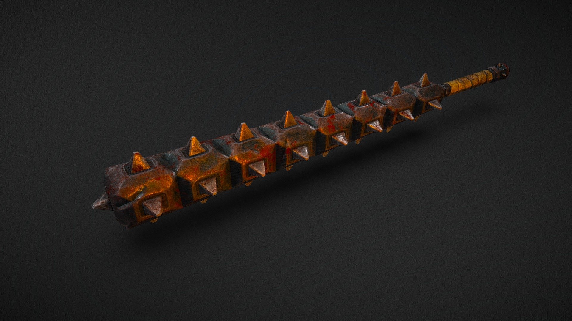 Shadowrun Kanabo - Weapon Project - 3D model by Rexotec [398750e ...