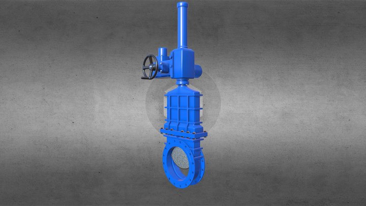 valve 3D Model