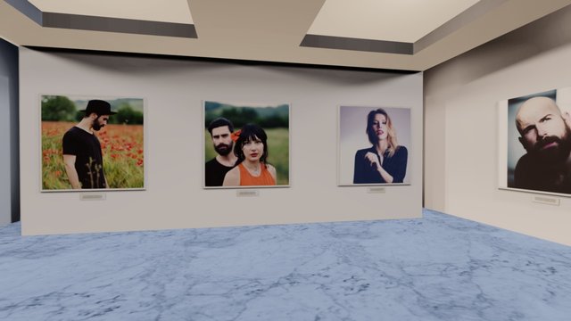 Instamuseum for @alessandromichelazzi 3D Model