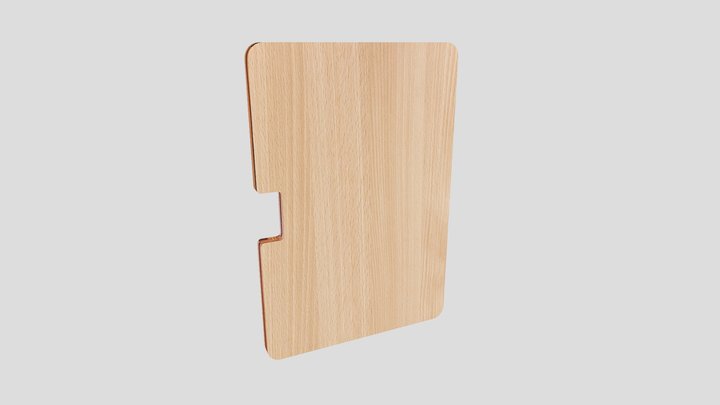Anta Sinistra Modifica 3D Model