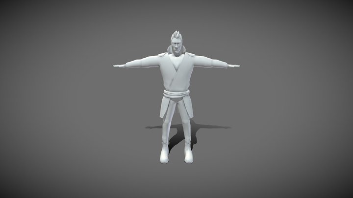 Lau Yook Fong Character Model YORU (Valorant) 3D Model