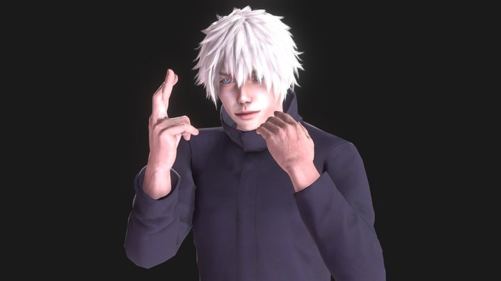 Satoru Gojo 3D Model