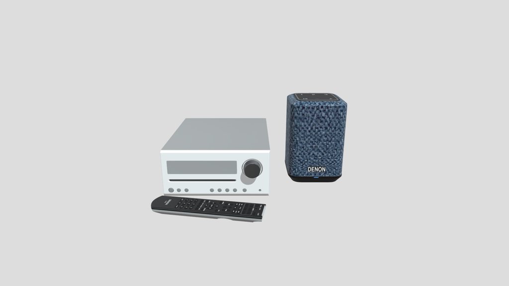 Denon Dt 1 Micro Sound System