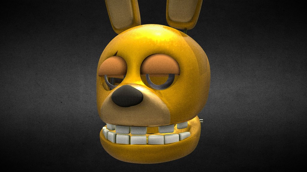 fnaf stuff - A 3D model collection by 614444 - Sketchfab