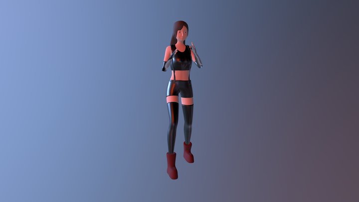 Character idle 3D Model