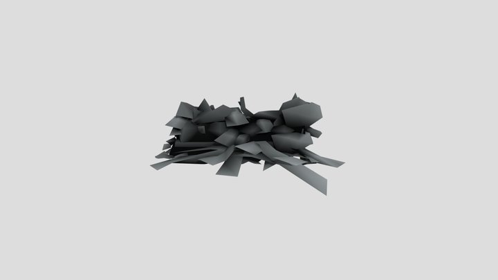 Ivy Creeper Edge 2m 02 03 – Free 3D Model STL