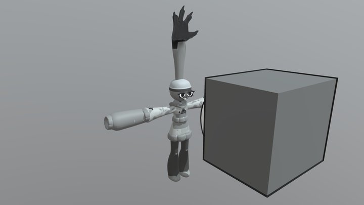 Gigi the Gaschapon (Vintage) – Kostenloses 3D-Modell STL