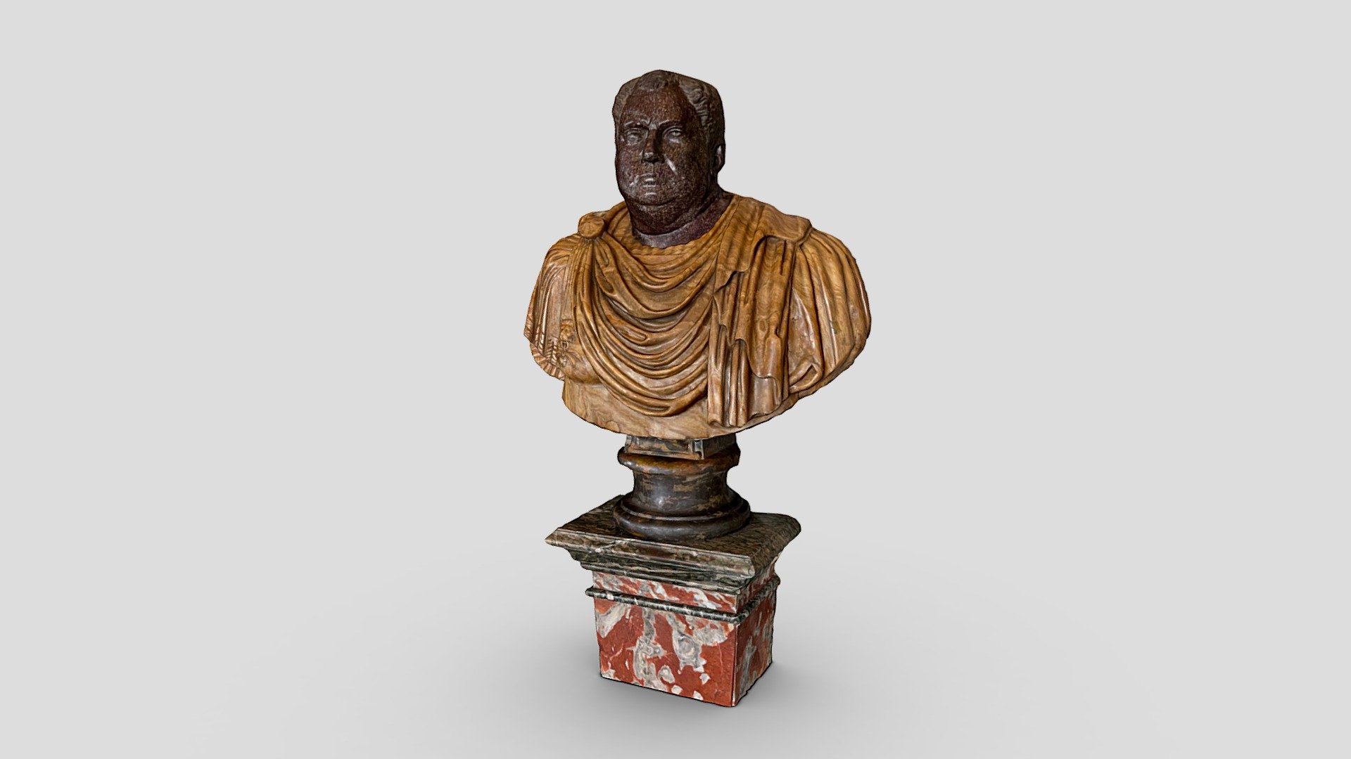 Marble Bust from Versailles