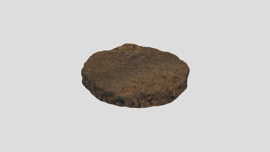土製円盤　clay disc