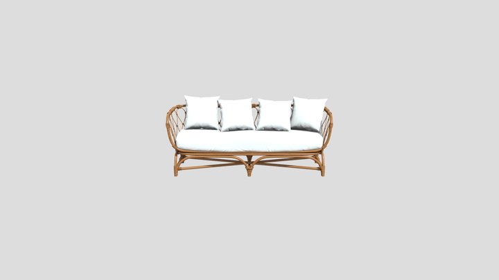 Bench 3D Model