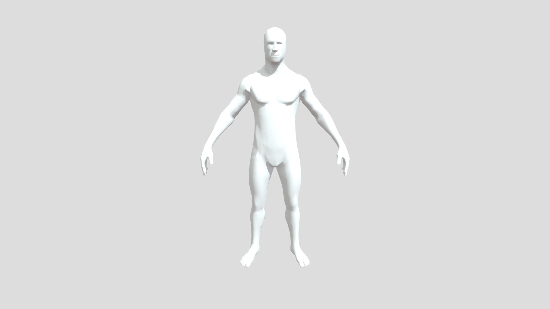 Human v2 - Download Free 3D model by A guy (@belen_rm5) [398b21c ...