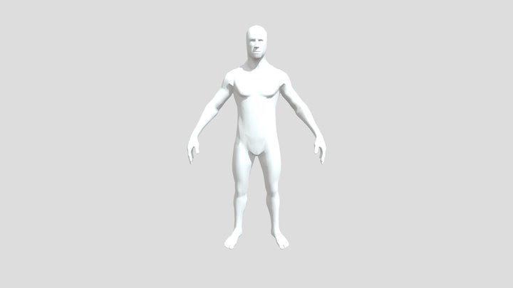 Human v2 3D Model