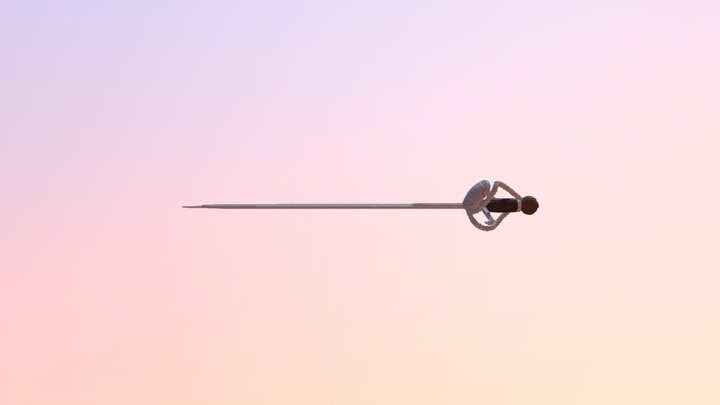 Rapier 3D Model