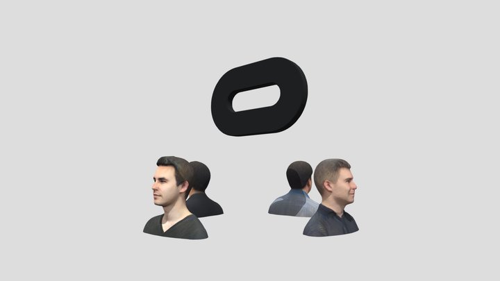 Oculus Founders Team – Modelo 3D gratuito STL