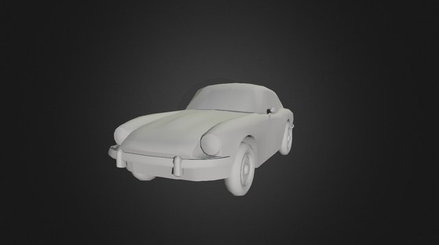 Triumph GT6 3D Model
