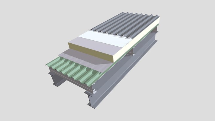 Advanced Non-Vented - Retrofit 3D Model