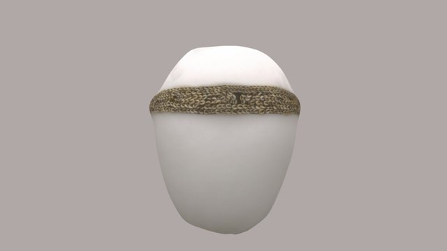 Nassa shell Headband 3D Model
