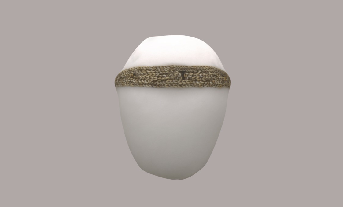 Nassa shell Headband - 3D model by Valene L. Smith Museum of ...
