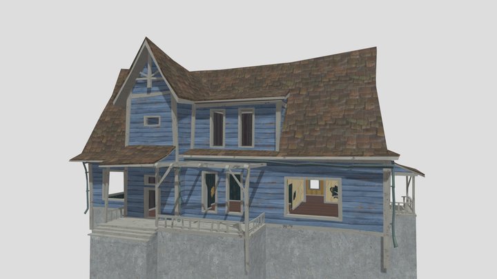 Da House 3D Model
