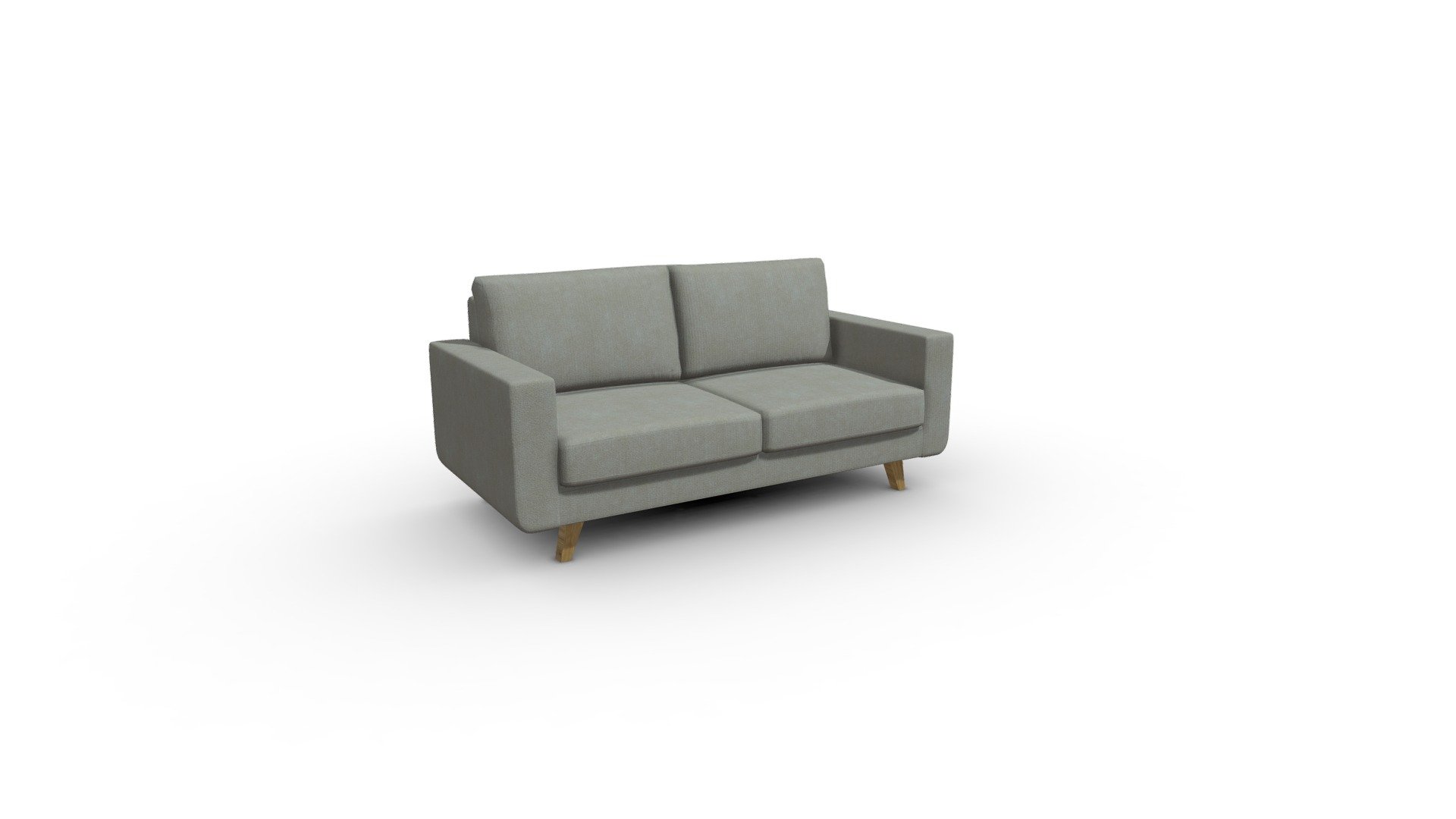 Sofa 3 Puestos Lisboa Gris