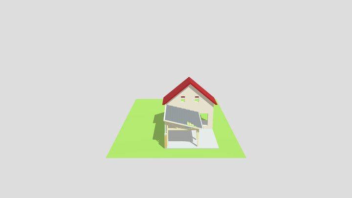 Teraszpoli 3D Model