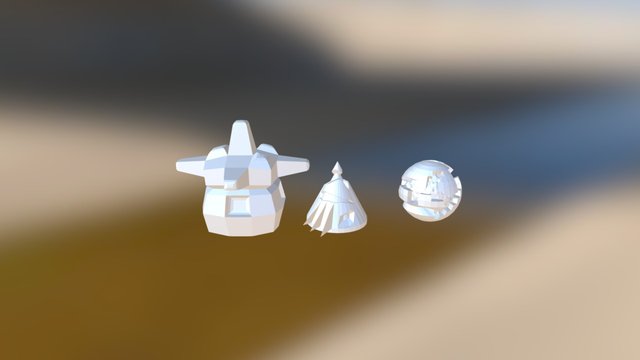 Mesh-modeling Fundamentals Exercise01 Vladinator 3D Model