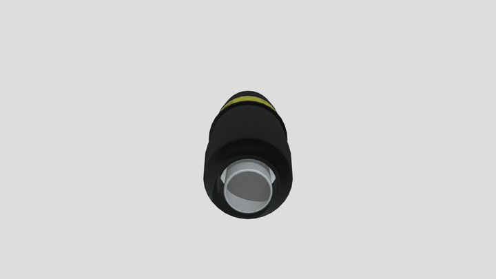 Stab Fitting 3D Model