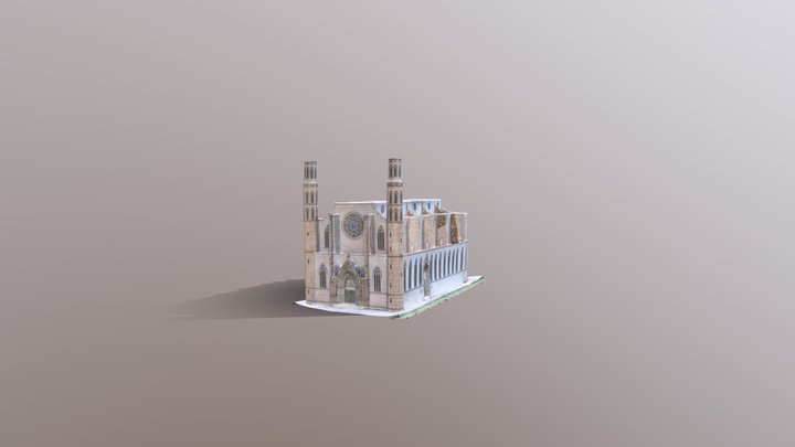 biblioteca1_2 3D Model