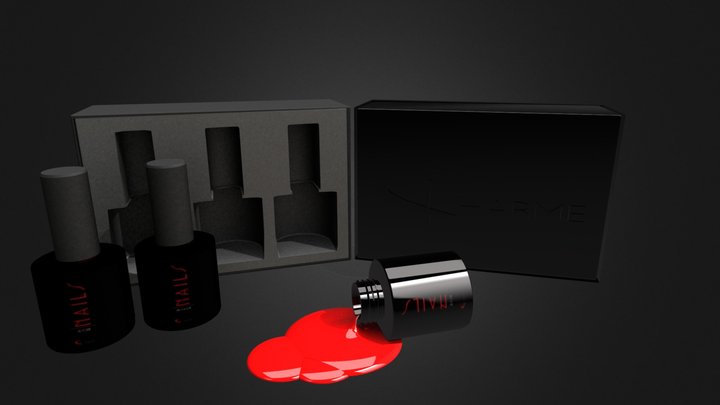 Brand prototype 3D Model