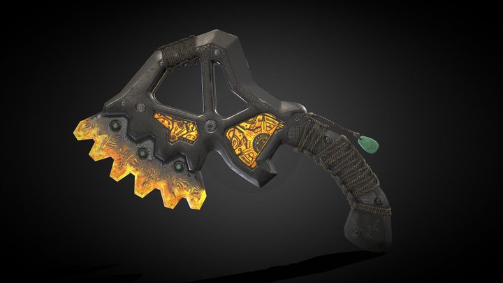 Apex Legends Heirlooms Gibraltar's War Club – Kostenloses 3D-Modell STL
