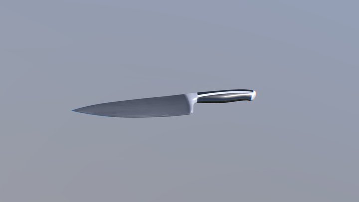 Knife 3D Model