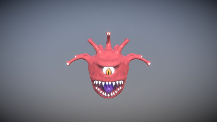 Beholder 3D Model