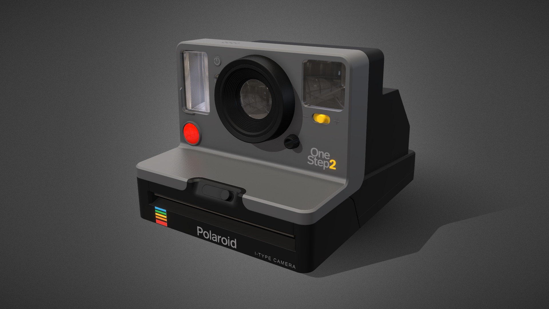 Polaroid_one_step_2 - 3D model by lunartrashonly [398d68d] - Sketchfab