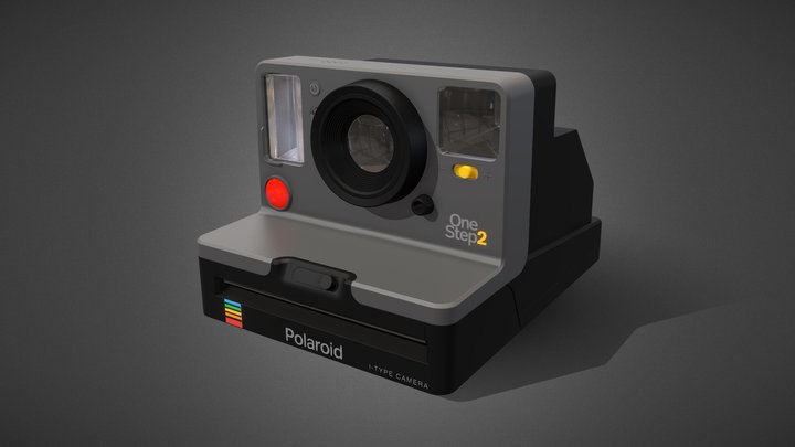 Polaroid_one_step_2 3D Model