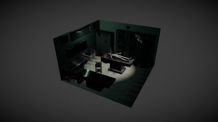 3D Modular 3D Model
