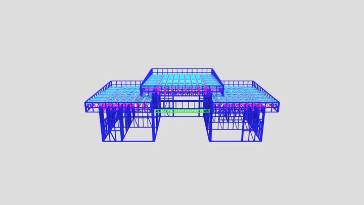 D24 Australija 3D Model