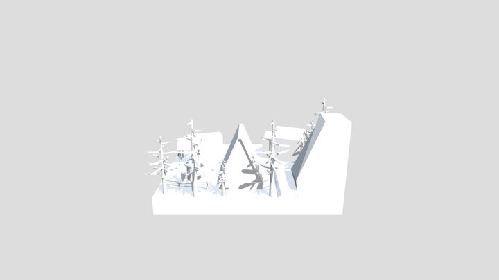 3D1_2526_GGP05E_Rodoncea_Anna_DioramaHouseBlocko 3D Model