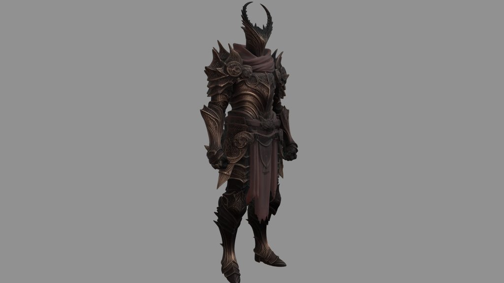 Creepy Fantasy Villain