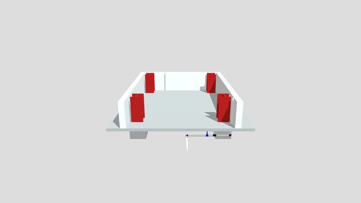 SEVEN PIECES 3D Model