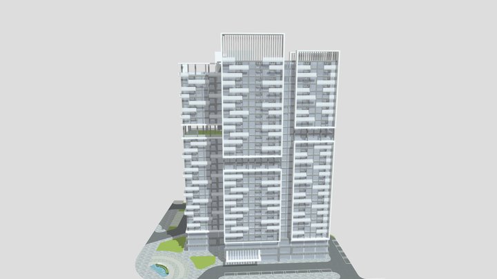 MIK 0.88HA- Master Plan 3D Model
