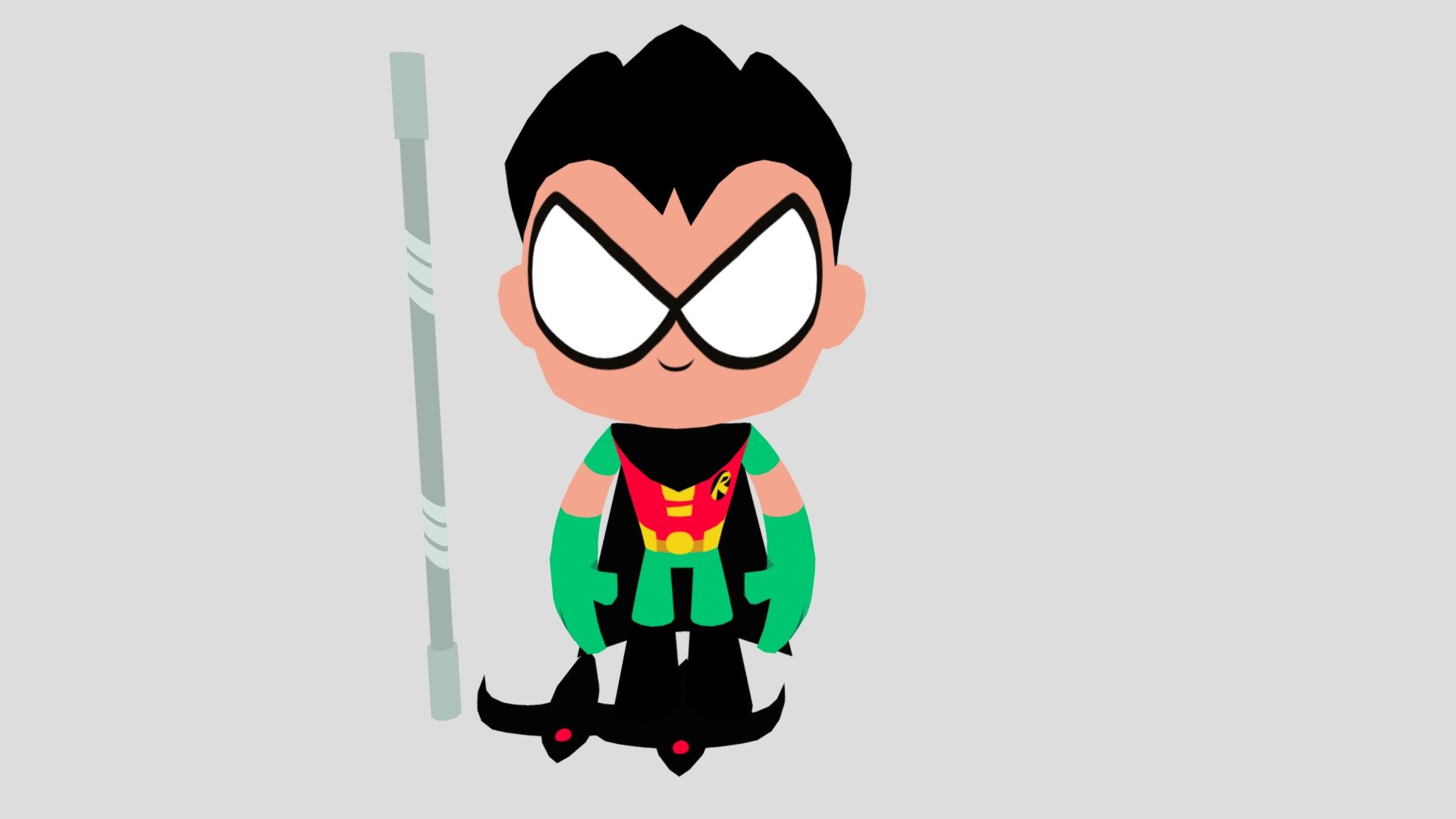Robin - Download Free 3D model by JadeandPals25 (@maldonadonanum ...