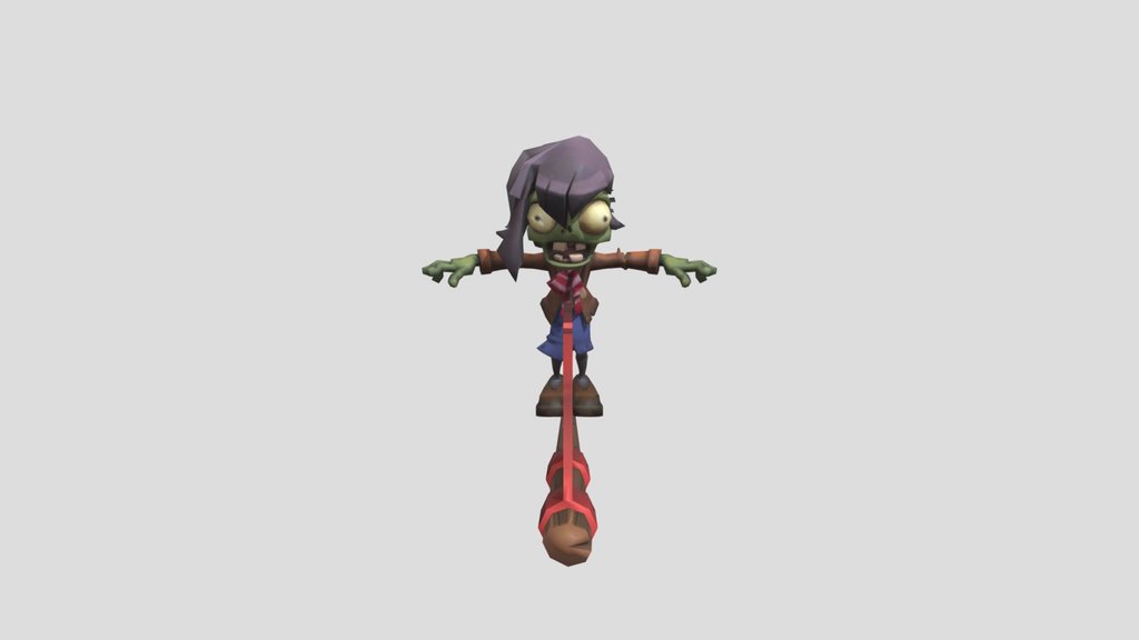 Mobile - Plants vs_ Zombies 3 (Pre-Alpha) - Zomb